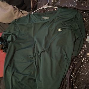 Dry fit Green Champion shirt